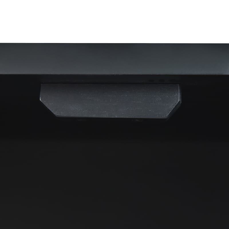 Modern Buffet Sideboard Accent Cabinet with Adjustable Storage Shelves
