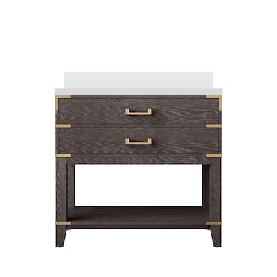 Norwalk Bath Vanity with Quartz Top and Sink