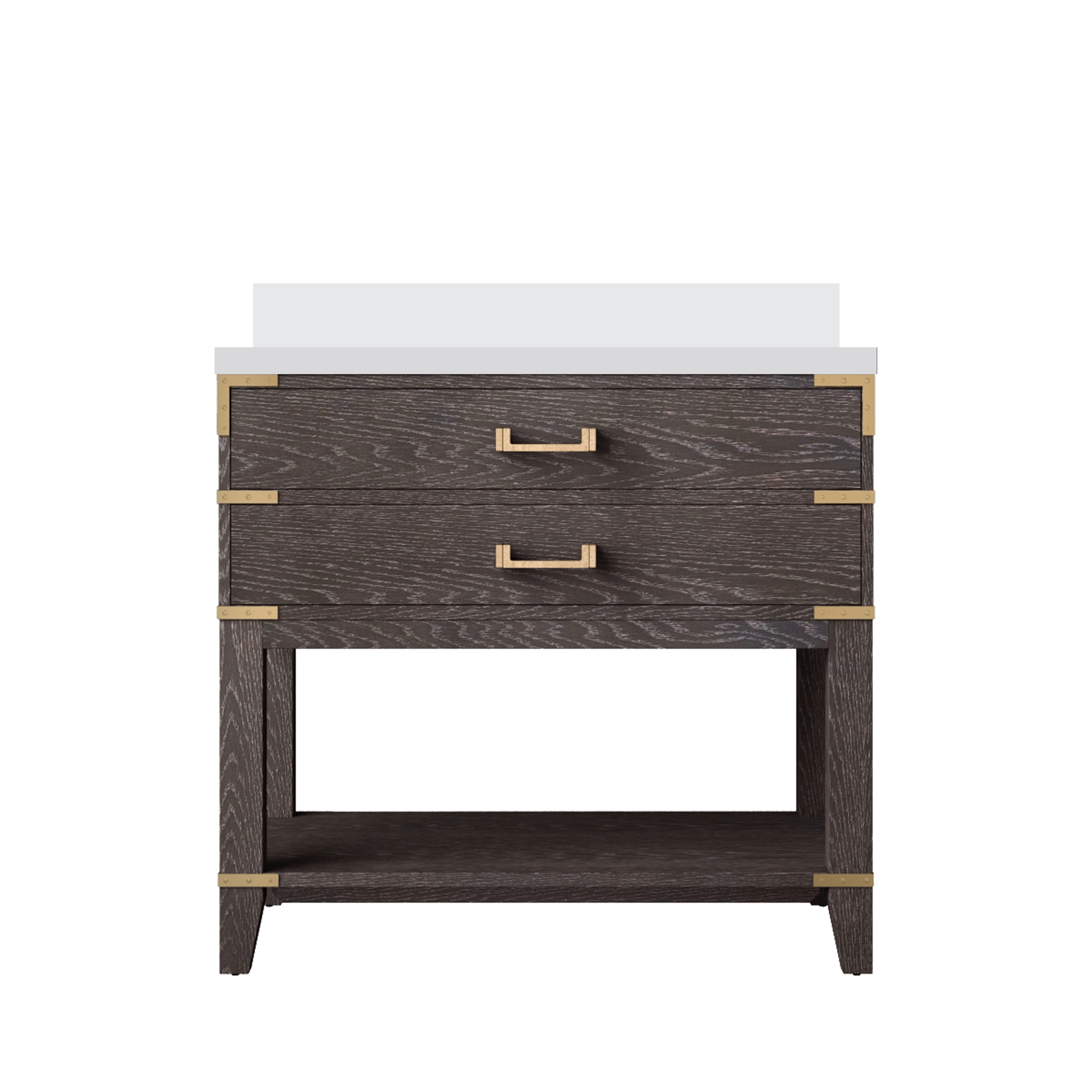 Norwalk Bath Vanity with Quartz Top and Sink