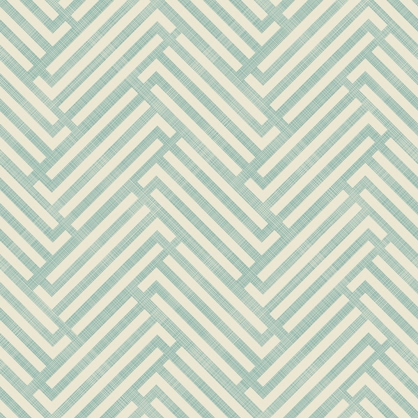 Shop Green Modern Strips Removable Wallpaper 10 Ft H X 24 Inch