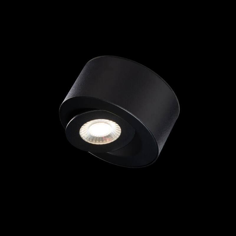 Peek 5in LED Flush Mount 3-CCT 3000K-3500K-4000K