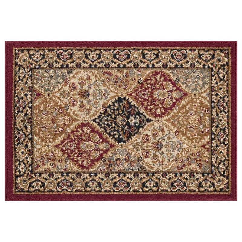 Soho Traditional Floral Indoor Area Rug