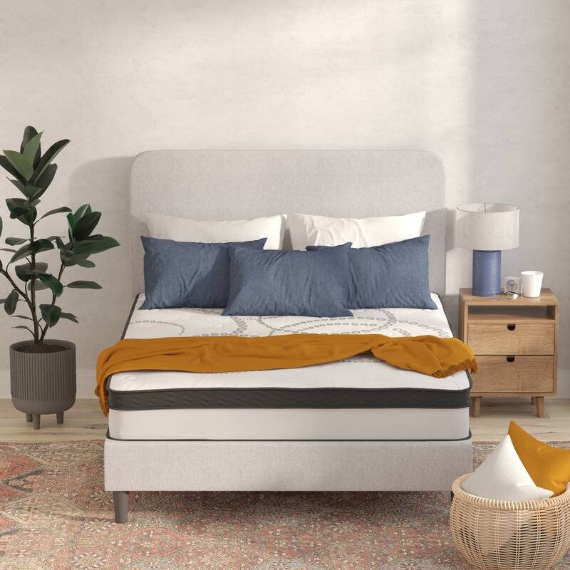 Medium Tight Top Innerspring Hybrid Mattress
