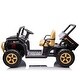 preview thumbnail 51 of 118, Electric Ride-On Car for Kids with Shock Absorbers, LED Lights, and Bluetooth - 24V Battery, Ages 3-8