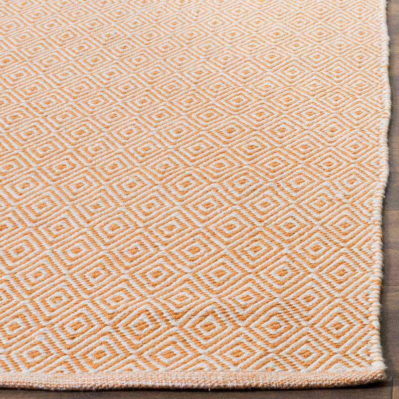SAFAVIEH, Handmade Flatweave Montauk Brice Casual Cotton Rug