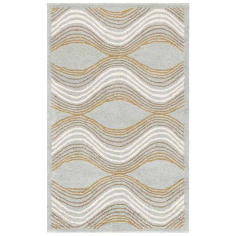 SAFAVIEH Handmade Wyndham Firdes Modern Wool Rug