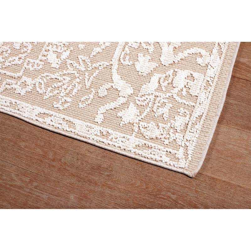 Terra by Obeetee Resort Heriz Rug