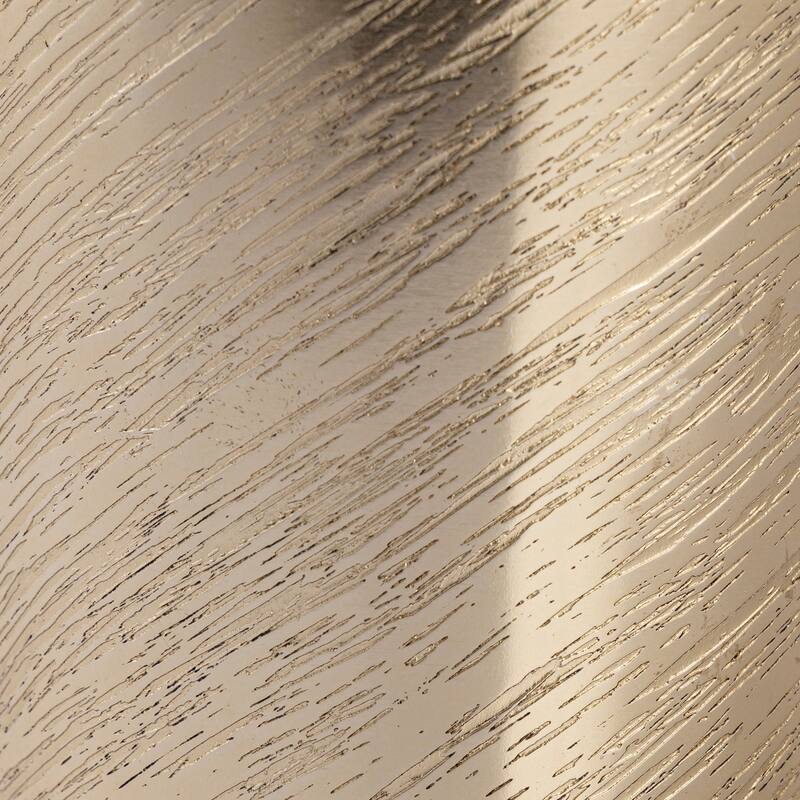 Elk Home Caliza Champagne Gold Metal 8 Inch Wide Vase