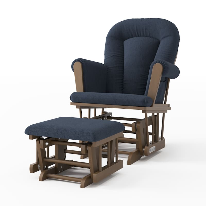Child Craft Tranquil Glider Rocker and Ottoman Set