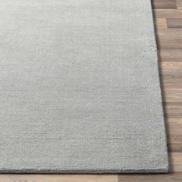 Handmade Drake Textured Stripe Wool Area Rug Overstock 8929200