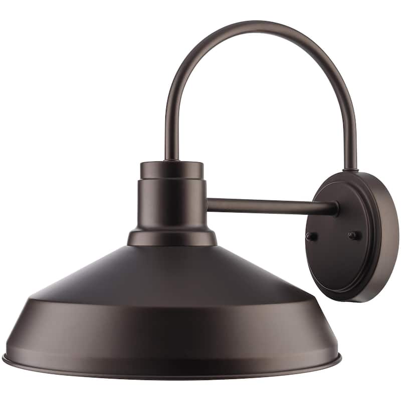 Livabliss Guneet Traditional Wall Sconce - Black