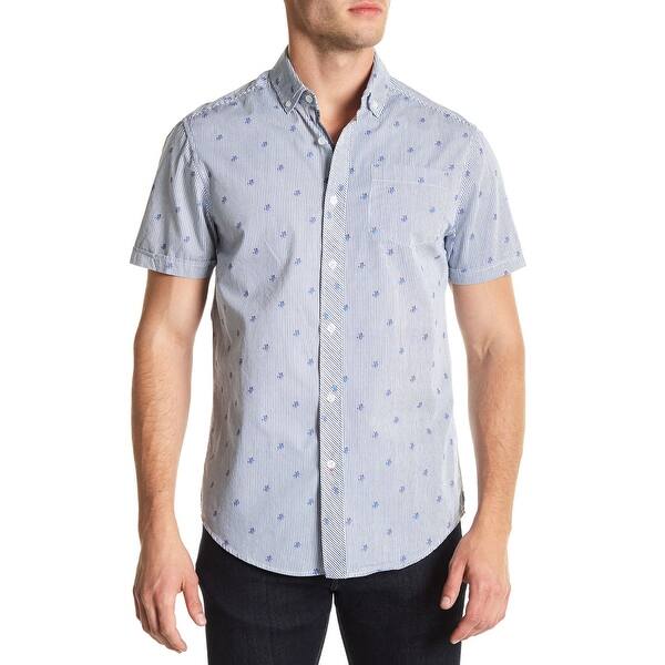 Shop Heritage Report Collection Men S Turtle Slim Fit Short Sleeve