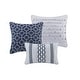 preview thumbnail 26 of 38, Madison Park Christian 7-piece Geometric Jacquard Comforter Set