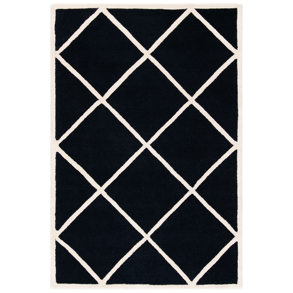 SAFAVIEH Handmade Cambridge Vija Modern Moroccan Wool Rug