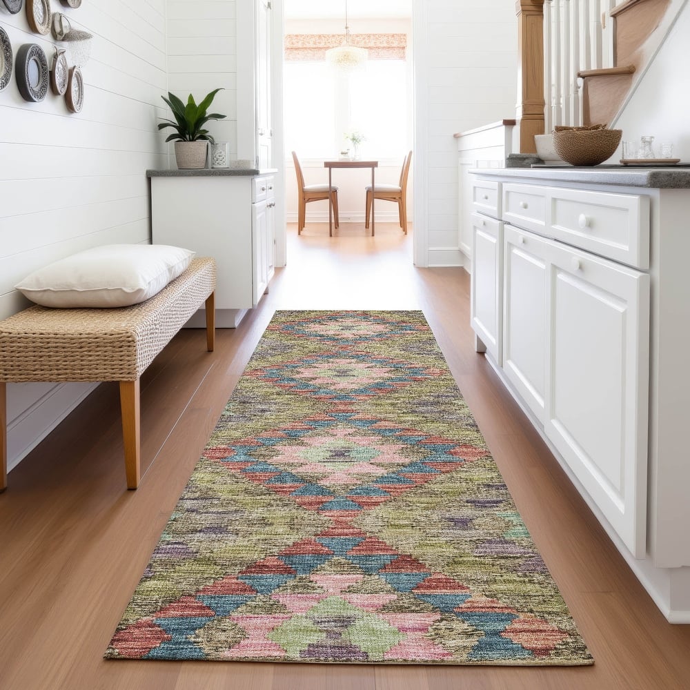 Premium Washable Super Soft Global Boho Mayfield Rug