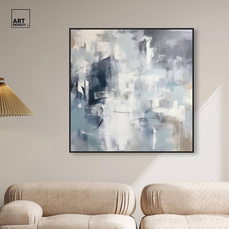 Pulse of the Storm II Canvas by Art Remedy