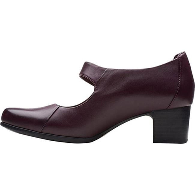 clarks un damson vibe