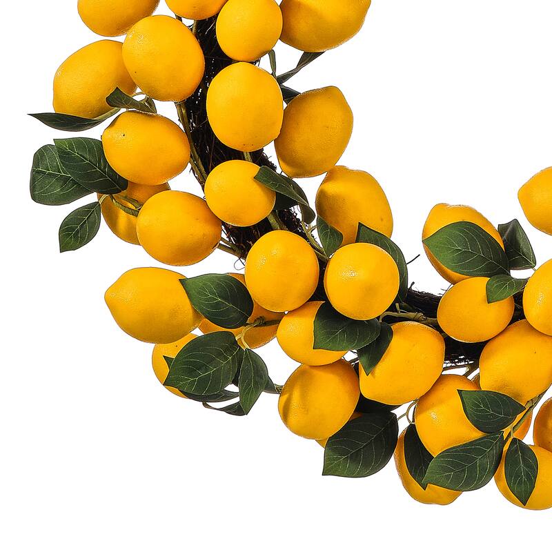 14" Cherry Blossom Wreath