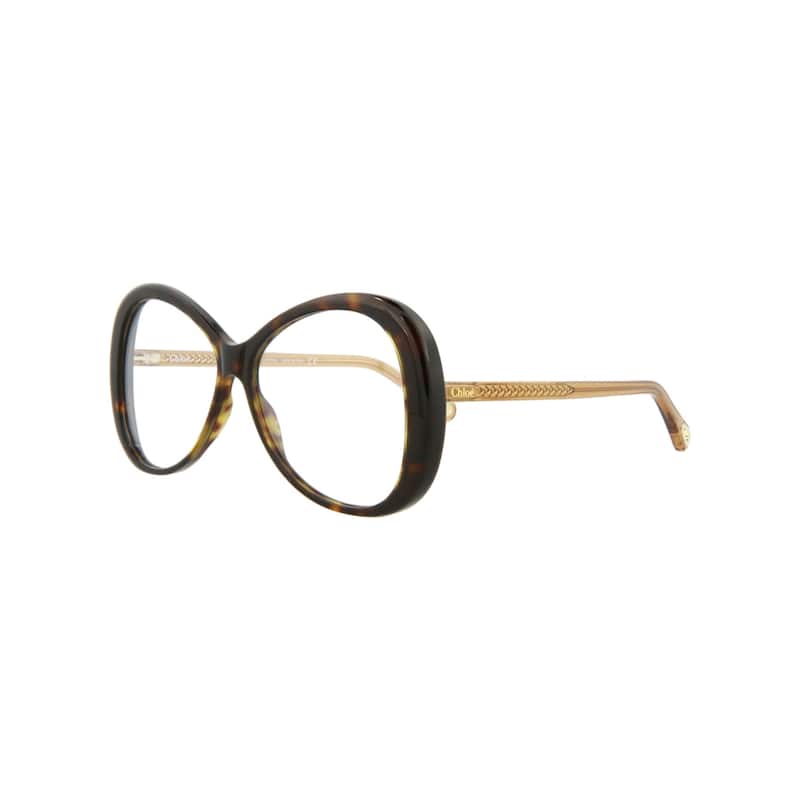 Chloé Round-Frame Bio Acetate Optical Frames