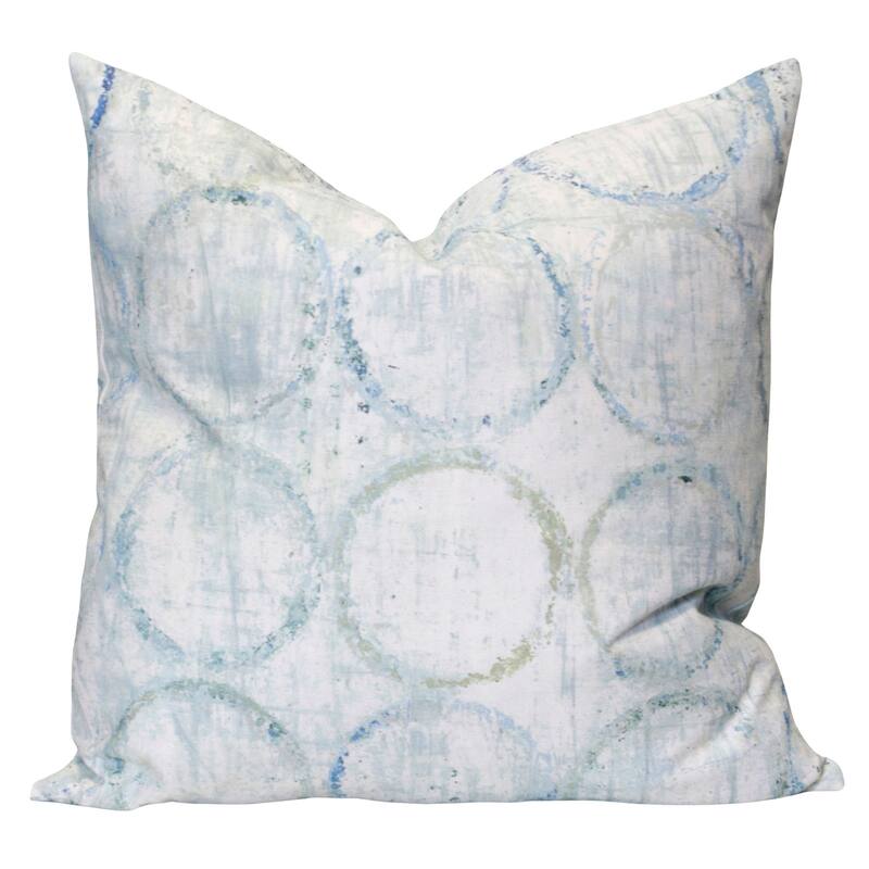 StyleCraft Norman Wyatt Home - Faint Whisper - Designer Down Filled Pillow - Feather - Single - 24 x 24 x 6.5 - Accent - White