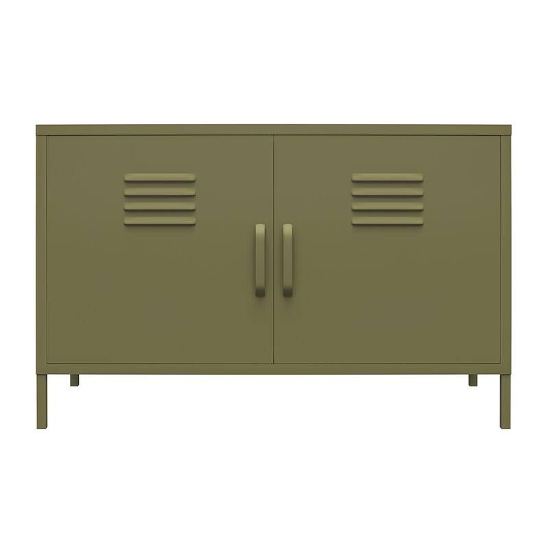 Systembuild Evolution Bonanza 2 Door Metal Locker Accent Cabinet