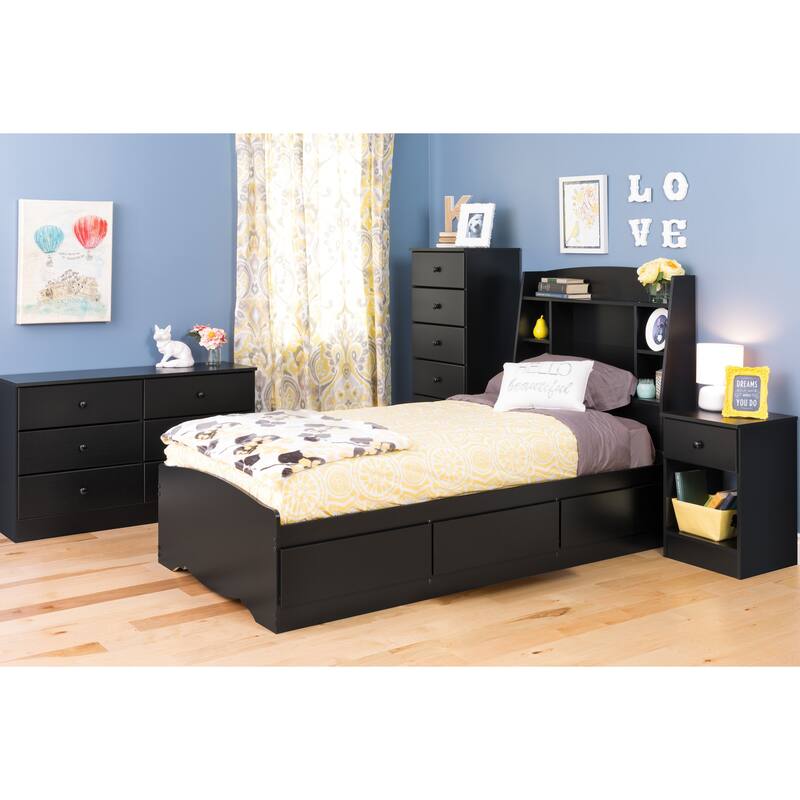 Prepac Astrid 6 Drawer Double Dresser for Bedroom, Wide Chest of Drawers, Bedroom Furniture,Traditional Furniture