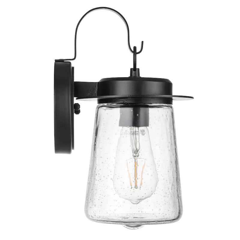 Prominence Home Ruttland, Wet-Rated Coach Light, Matte Black