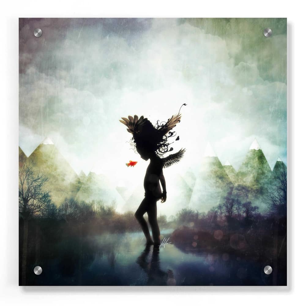 Epic Art 'Discovery' by Mario Sanchez Nevado, Acrylic Glass Wall Art