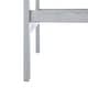 preview thumbnail 5 of 5, SAFAVIEH Outdoor Living Pate 3-piece Bar Bistro Set - 25"W x 26"D x 50"H