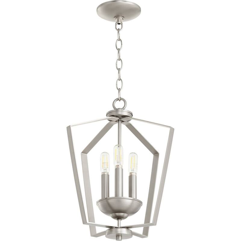 Quorum International 3 Light 13" Wide Pendant