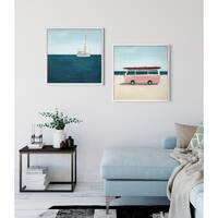Buy Framed Canvas Online At Overstock Our Best Canvas Art Deals