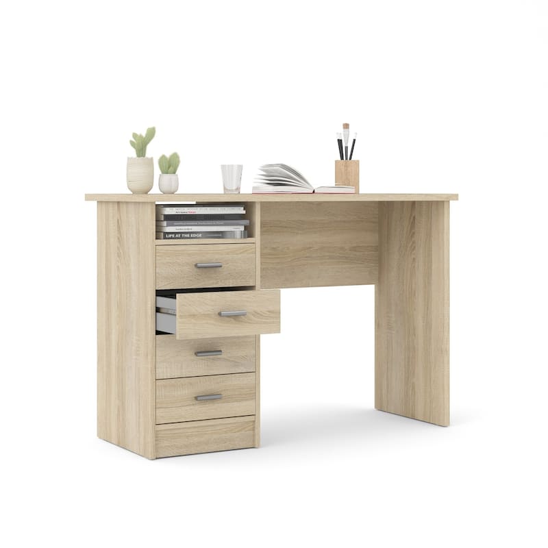 Porch & Den Skylar 4-drawer Desk