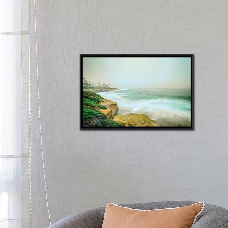 iCanvas "Mystical Beauty, La Jolla California" by Joseph S. Giacalone Framed Canvas Print