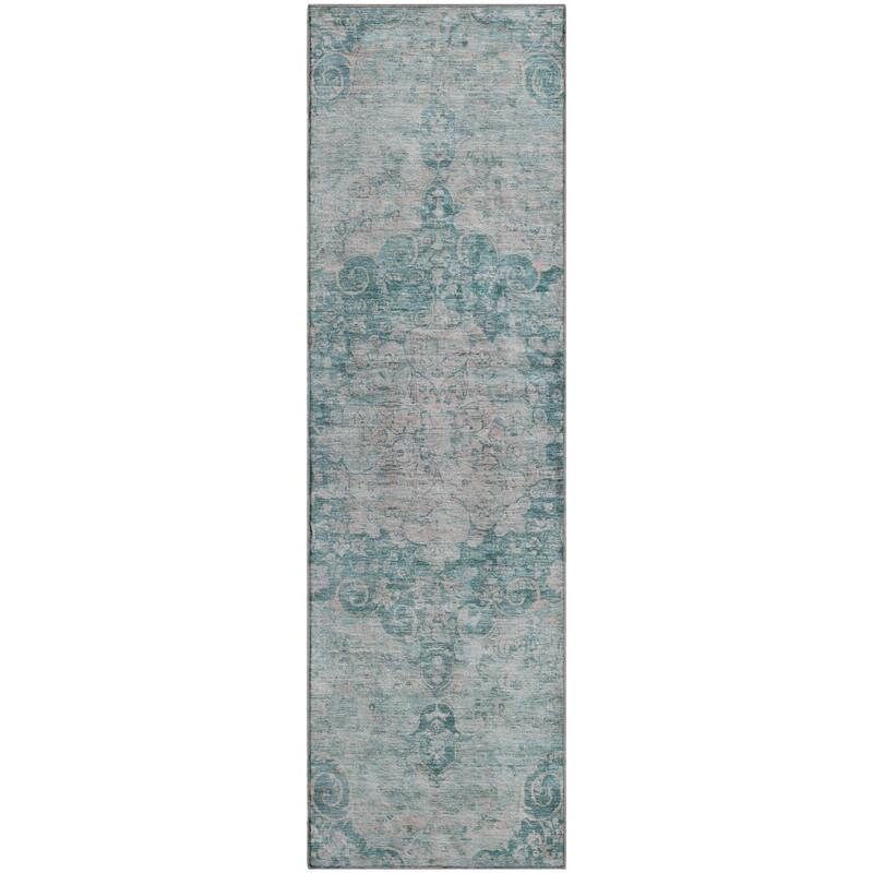 Premium Washable Super Soft Vintage Traditional Mayfield Rug