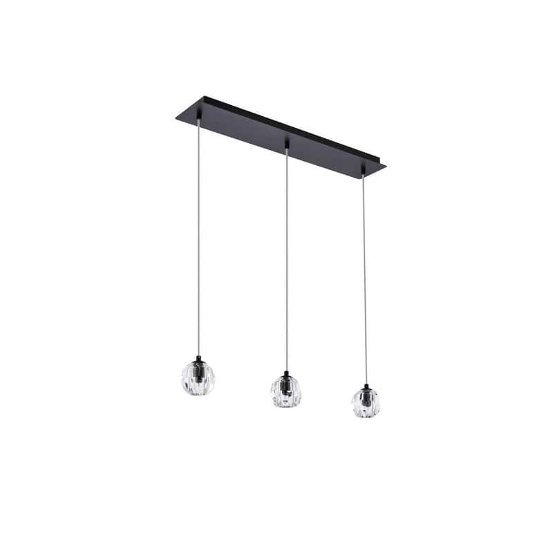 Ella 28-Inch 3-Lights Pendant - N/A