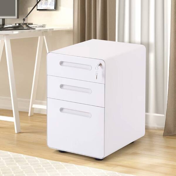 Shop Superbrite File Cabinet Office Lock Design Fully Assembled Except Wheels Overstock 31930820