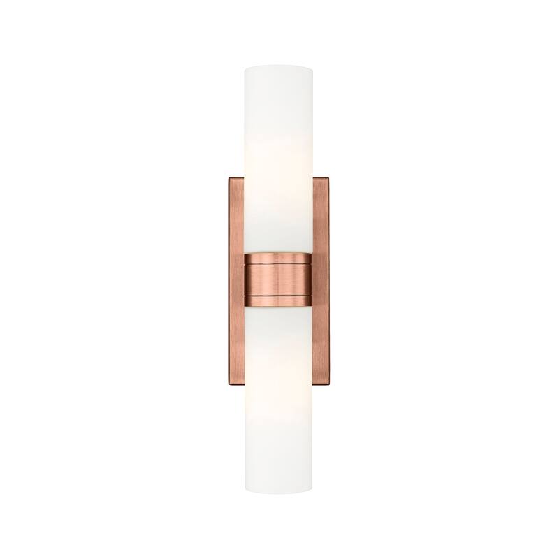 Innovations Lighting Ballston Urban - 2 Light 11" Wall-Mounted Bath Vanity Light