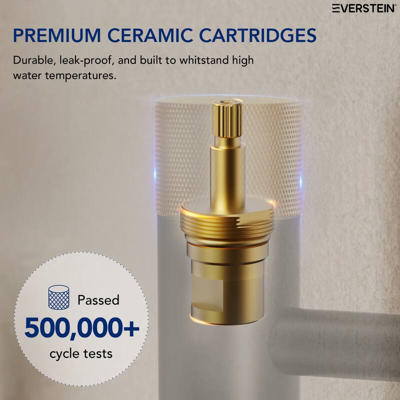 Modern Single Hole Bathroom Faucet,Deck Mount Sink Faucet