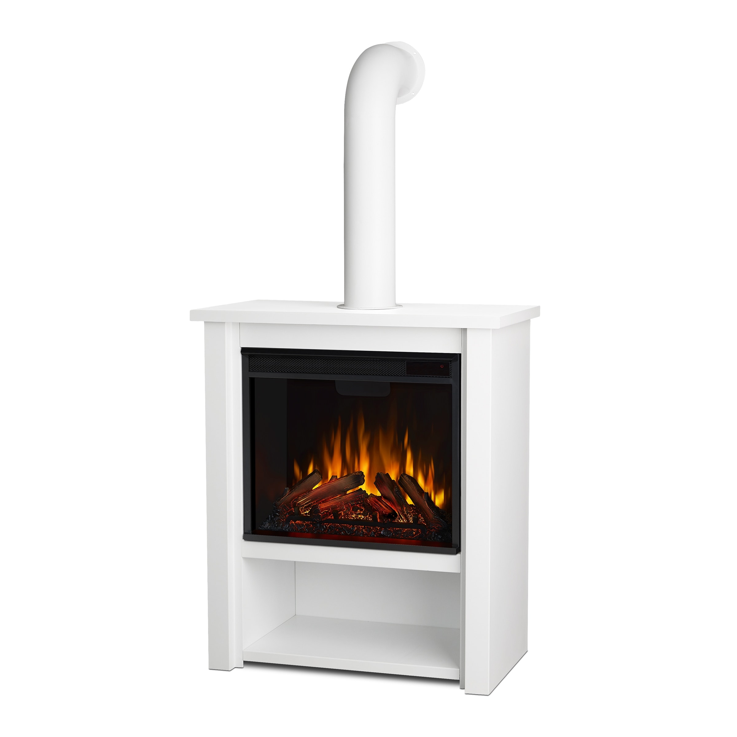 Hollis 32 Electric Fireplace in White by Real Flame - On Sale - Bed Bath u0026  Beyond - 18104892