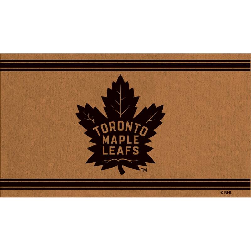Toronto Maple Leafs PVC Door Mat