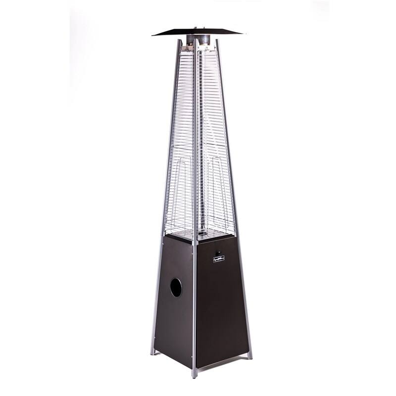 Origins by Alpine Apex Flame Outdoor Flame Heater, Mocha