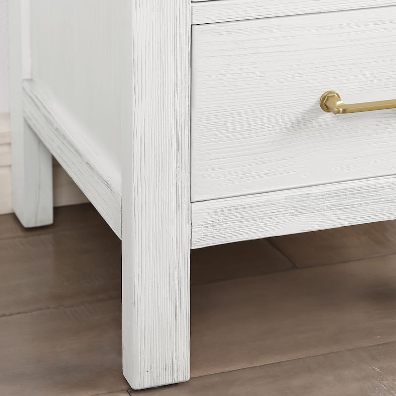 Gela Single Bath Vanity with Ceramic Basin Top and Mirror