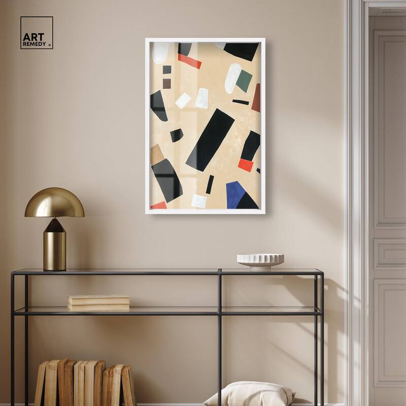 Mindscape Mosaic I Shadowbox by Art Remedy