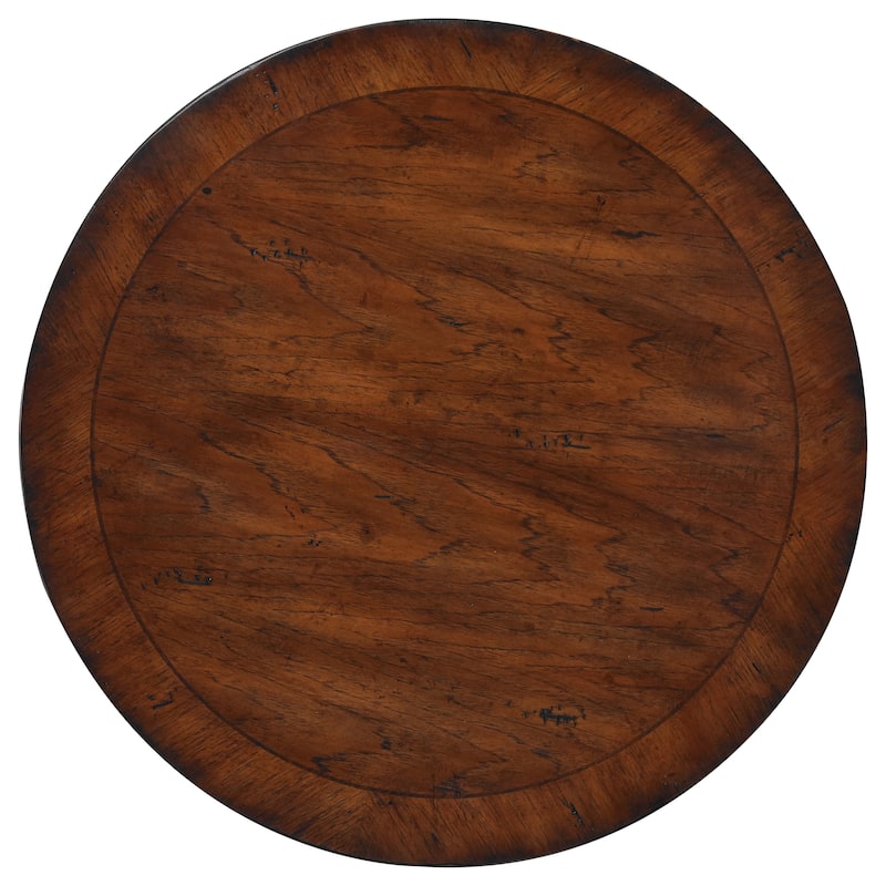 Round Pedestal Accent Table - 24"W x 24"L x 26"H