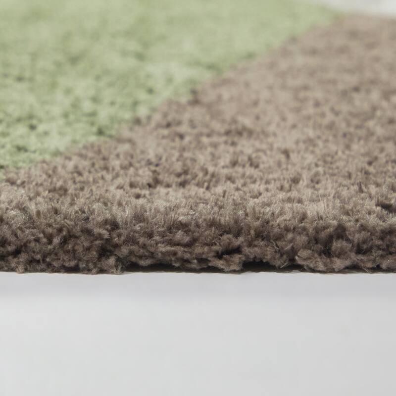 Les Modern Geometric Area Rug