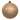 Vickerman 4.75" Cafe Latte Pearl UV Drilled Ball Ornament, 4 per bag. - Brown