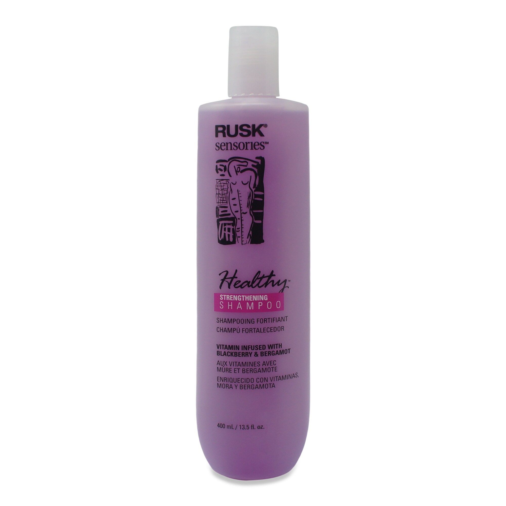 Shop Rusk 13 5 Ounce Healthy Shampoo Overstock 21426542