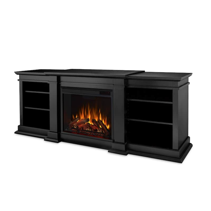 Fresno 72" Media Electric Fireplace by Real Flame