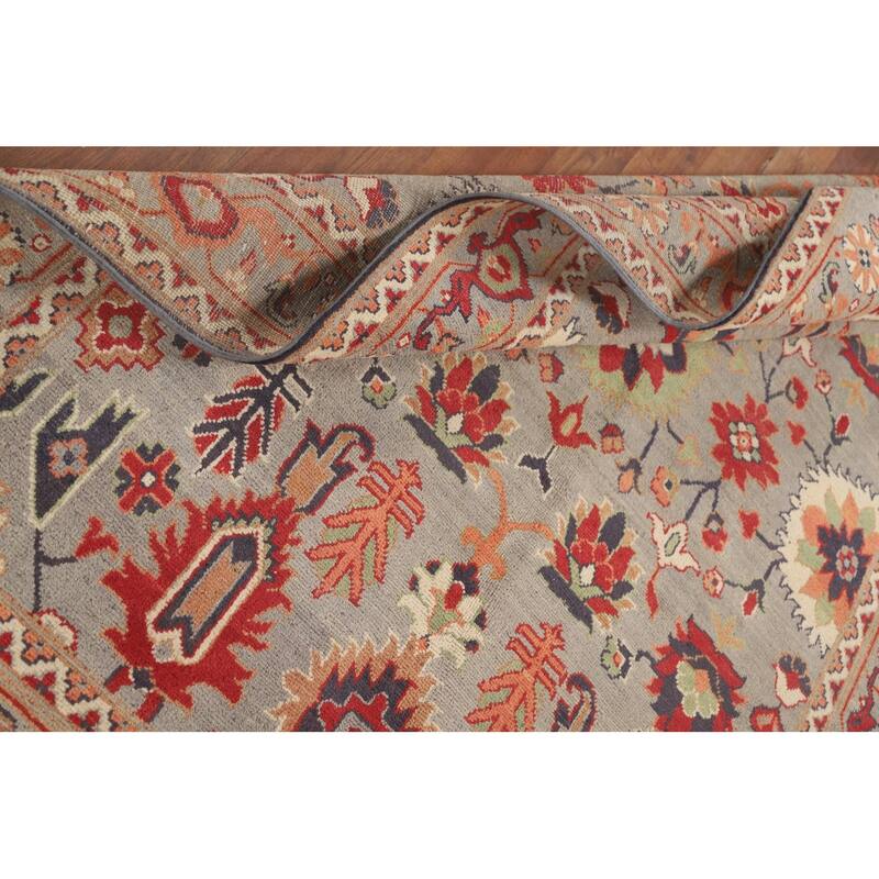 Kazak Area Rug Handmade Bedroom Wool Carpet - 4'9" x 6'10"