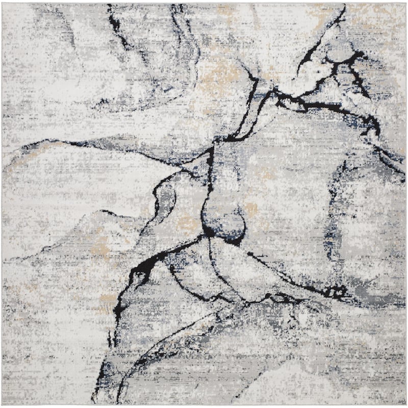 Livabliss Jolie Modern & Contemporary Area Rug - 7' 10" x 7' 10" - Square